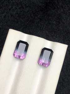 Pierre précieuse naturelle de tourmaline violette, 5.50 carats, cristal authentique, pierre de haute qualité pour la fabrication de bijoux, vente en gros - Product Image 4