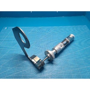 SMC 2L80-000187-011 Pneumatische magneetklep, gebruikt zoals zijnde onderdelen van ouderwetse halfgeleiderapparatuur - Product Image 3