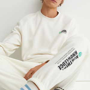 New 2021 Unique Design Top Good High Quality Blank Men <b>Jumper</b> Solid Sweatshirts Wholesale Sweatshirt For Men - Product Image 4