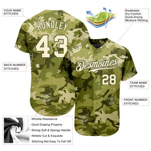 Camiseta deportiva personalizada de béisbol para hombre, de poliéster, malla transpirable de secado rápido, con botones, uniforme de equipo, ajuste premium. - Product Image 3
