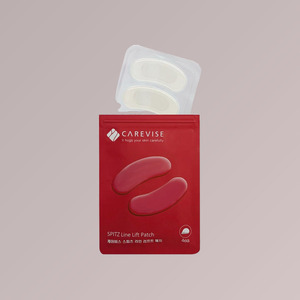 ผลิตภัณฑ์ดูแลผิวหน้าสไตล์เกาหลี K-Beauty แผ่นมาส์กหน้า Spitz Patch Line Lift 4 แผ่น ผลิตในเกาหลี - Product Image 2