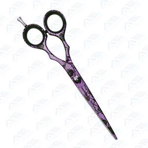 Ciseaux de barbier à dents de cerf pour effiler les cheveux, instruments de beauté, instruments de soin, ciseaux à cheveux premium de 7 pouces en acier 440c - Product Image 5
