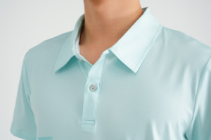 Vêtements de sport respirants et à séchage rapide en coton 100 % avec logo personnalisé en gros, imprimé animalier, à manches courtes, pour l'entraînement en équipe et les sports - Product Image 4