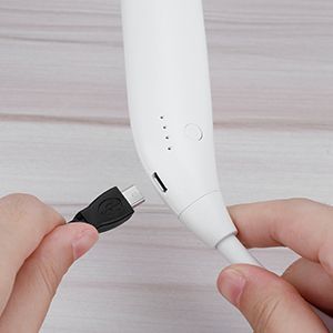 Ventilatore Personale da Collo (ABC) 2600mAh a Batteria, Ultra Silenzioso, 6 Velocità, Vento Potente, Portatile USB Senza Mani con Wi-Fi - Product Image 5