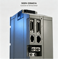 Amplificador Servo Yaskawa SGDV-330A01A, Controlador de Movimiento de Alta Potencia para Sistemas de Automatización Industrial