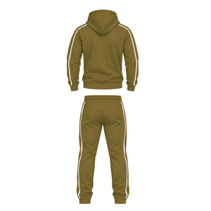 <b>Women's</b> Hooded Tracksuit Set Custom Full Zip Sports <b>Jacket</b> and Jogger Pants Athletic Running Gym Training Fitness Wear Wholes - Product Image 2