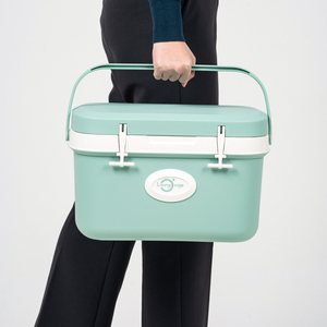 Portable 20L PE Waterproof <b>Ice</b>-Insulated Compressor Cooler Box Dry <b>Ice</b> Food Storage Camping Beverage Use 40QT - Product Image 6