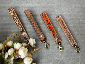 สายรัดข้อมือหนังวัวแท้สำหรับผู้หญิงสายคล้องข้อมือทำจากหนังวัวแท้ - Product Image 6