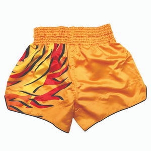 Shorts de boxe Muay Thai personnalisés en gros, avec logo sur mesure, légers, en satin de soie, pour la lutte et le MMA - Product Image 2
