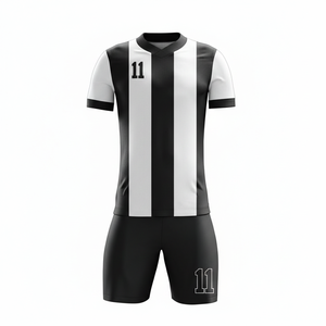 Uniformes de Fútbol Personalizados con Sublimación, Secado Rápido, 100% Poliéster, para Hombres Adultos |   Camiseta Deportiva de Manga Corta para Equipo de Fútbol - Product Image 6