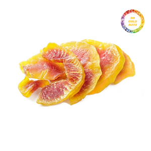 Cubos de Papaya Seca Suave Más Vendidos, Color Naranja Brillante, Suministro al por Mayor - Product Image 4