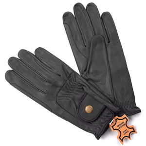 Nouveaux Gants d'Équitation en Cuir Thermique Respirants et Antidérapants pour Hommes, Modèle 2026, à Doigts Entiers et Durables - Product Image 3