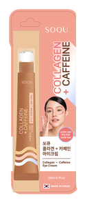 CREMA PARA OJOS SOQU COLLAGEN + CAFEÍNA - Product Image 1