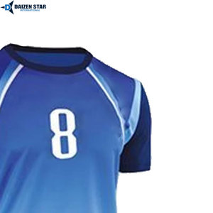 Custom Volleyball Uniform Set Quick Dry Breathable Sublimation Team Jerseys and Shorts - Product Image 5