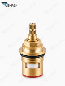 Componente de repuesto fiable de latón para grifería, con rosca de precisión, de alta resistencia, a prueba de fugas, para válvula mezcladora. - Product Image 4