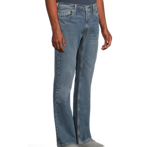 Jeans Clásicos de Mezclilla para Hombre – Pantalones de Mezclilla de Algodón de Corte Recto con Estilo Atemporal, Tela Transpirable y Durabilidad - Product Image 4