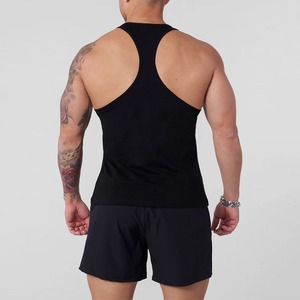 Débardeur de fitness léger et doux 100 % coton pour homme, idéal pour la musculation - Product Image 2