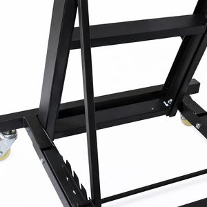 400lb Foldable Topside Creeper Adjustable Mechanic Creeper with Padded Deck for <b>Engine</b> Repair Truck SUV Garage Red GAPGAR035 - Product Image 3