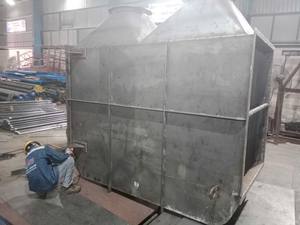 Chaudière à vapeur au gaz naturel de 12 tonnes avec contrôle entièrement automatique, 1,5 MPa, 12 TPH, chaudière industrielle horizontale à tubes de feu, brûleur 36 mois - Product Image 2