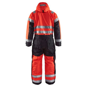 Combinaison de travail réfléchissante en coton de sécurité, dernière conception, protection optimale - Product Image 3