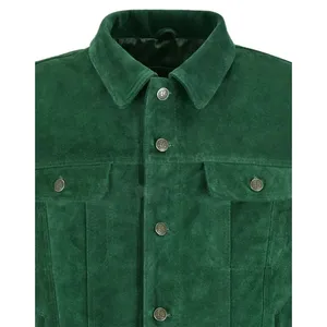 Nouvelle arrivée : veste en cuir pour homme, design tendance de haute qualité, veste en cuir de motard pour homme, veste en cuir homme - Product Image 6