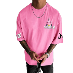 Top qualité noir 100% coton streetwear sérigraphie hommes t-shirt logo personnalisé conception impression hommes graphique plaine surdimensionné t-shirt - Product Image 1