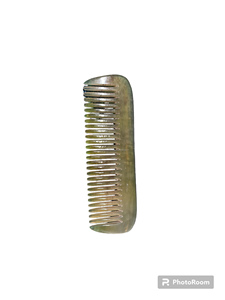 Peigne en corne de buffle unique pour cheveux Peigne en corne pleine corne naturelle pour cheveux de haute qualité - Product Image 3