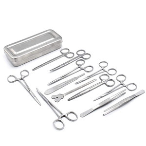 Kit Quirúrgico Vascular Abdominal de Alta Calidad Profesional y en Tendencia, de Acero Inoxidable, Manual, Reutilizable, Equipos Médicos - Product Image 2