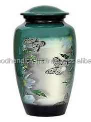 Urnas de cremación de latón decorativas para cenizas de adultos, urnas hechas a mano para hombres y mujeres, urnas decorativas, urnas funerarias - Product Image 2