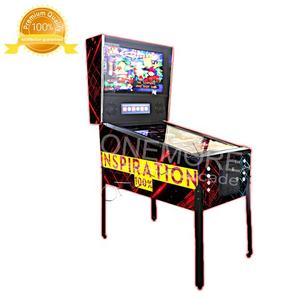 Machine de jeu de <span class=keywords><strong>flipper</strong></span> à pièces, <span class=keywords><strong>flipper</strong></span> d'arcade virtuel de 49 pouces, palmes numériques à vendre - Product Image 4