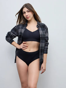 Venta al por mayor 2026: Bragas sexys para mujer, estilo universitario, para chicas jóvenes y adolescentes, con bordado 3D y encaje transpirable - Product Image 3