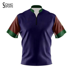 Conjunto de Camisetas de Boliche Personalizadas Sublimadas, Duraderas, Ligeras, Transpirables y Cómodas - Product Image 3