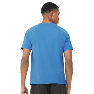 T-shirt décontracté pour homme, style streetwear, respirant, 100% coton, manches courtes, fitness, mode, confort quotidien, séchage rapide - Product Image 4