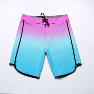 Shorts de bain pour homme, séchage rapide, extensibles dans 4 directions, imprimés, tricotés, pour la plage, l'entraînement et la natation - Product Image 6