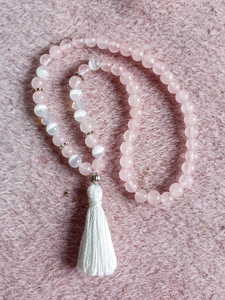 Chapelet de prière islamique écologique fait main, perles Tasbih en résine jaune ambre avec pompon en métal argenté, décoration musulmane pour le Ramadan - Product Image 6