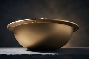 Contemporary <b>Gold</b> Aluminum Christmas Star Rim Table Decoration Shaped Bowl Sculpted Holiday <b>Ornament</b> for Home Decor Accent - Product Image 5
