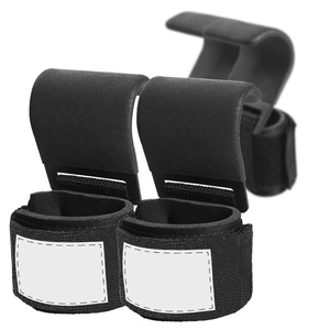 Ganchos de Neopreno Ajustables y Resistentes para Levantamiento de Pesas, Diseño Plegable de Alta Calidad, para Peso Muerto, Sublimables - Product Image 6