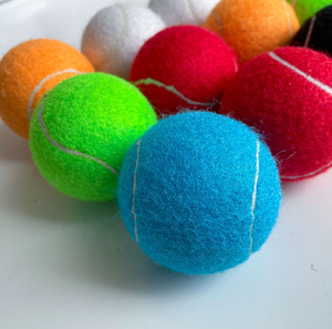 Yellow Rubber Tennis <b>Balls</b> with Rope High <b>Bounce</b> Training Sports <b>Ball</b> for Practice Competition Pet Play - Product Image 5