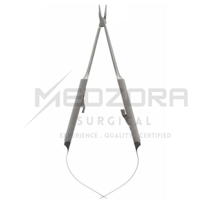 Juego de Instrumentos Quirúrgicos Médicos de Alta Calidad para Operaciones Oculares con Portaagujas Micro Bayonet de 8 Pulgadas - Product Image 4