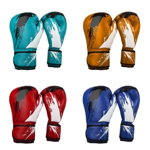 Lightweight OEM Boxing <b>Gloves</b> High Performance Protection Breathable <b>Moisture</b> Wicking Training Boxing <b>Gloves</b> with Custom Logo - Product Image 6
