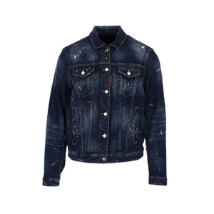 Fabricant sur mesure de vestes en jean vintage pour hommes, vestes en jean à fermeture éclair surdimensionnées de haute qualité pour hommes - Product Image 2
