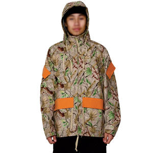 Chaqueta Cortavientos con Capucha de Camuflaje Personalizada Unisex, Diseño Nuevo, Impermeable, Ropa Táctica para Exteriores, OEM ODM, Chaquetas para Hombre, EE. UU. - Product Image 2