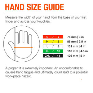 Gants de soudage TIG en cuir de chèvre avec doublure en polaire renforcée sur la paume, 14 pouces, vente chaude, qualité supérieure, gants de travail de sécurité pour soudeurs - Product Image 6