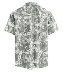 Camiseta de Alta Calidad Premium con Estampado Personalizado, 100% Algodón Tejido, Hombros Caídos, Manga Corta, Transpirable, Cuello Redondo, Estilo Urbano para Hombre - Product Image 4