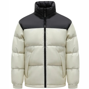 Blouson matelassé unisexe à capuche, coupe standard, imperméable et coupe-vent, pour le printemps, idéal pour les activités de plein air et le quotidien, avec broderie - Product Image 5
