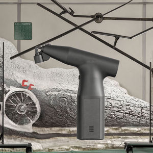 Pistolet de pulvérisation électrique portable, buse de 0,3 mm, alimenté par batterie, rechargeable par USB, pulvérisateur de peinture à alimentation par gravité, vitesse réglable - Product Image 1
