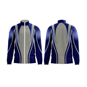 Veste de sport d'hiver personnalisée, séchage rapide, légère, respirante, coupe-vent, écologique, vêtement d'extérieur unisexe, course à pied, entraînement - Product Image 5