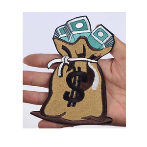 Parches Bordados Personalizados para Ropa, Venta al por Mayor, Nuevo Diseño, Parches de Bordado de Alta Calidad, Personalizados OEM - Product Image 2