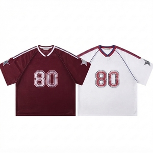Camiseta Casual para Hombre, 100% Algodón, Corte Holgado, Manga Corta, Transpirable, de Secado Rápido, Anti-Pilling, con Logotipo Personalizado Impreso en la Parte Delantera, Venta al Por Mayor - Product Image 3