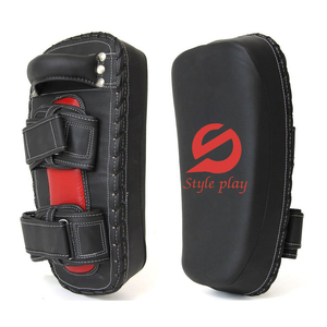 Wholesale Price Leather <b>Kick</b> <b>Shield</b> Customized Made Punching <b>Kick</b> Pad Taekwondo Training Gym Kickboxing <b>Kick</b> <b>Shield</b> - Product Image 1